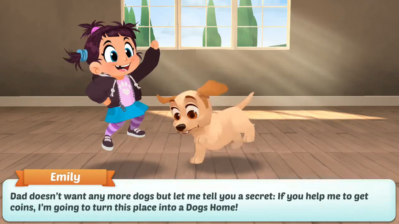 Dogs Home for Android