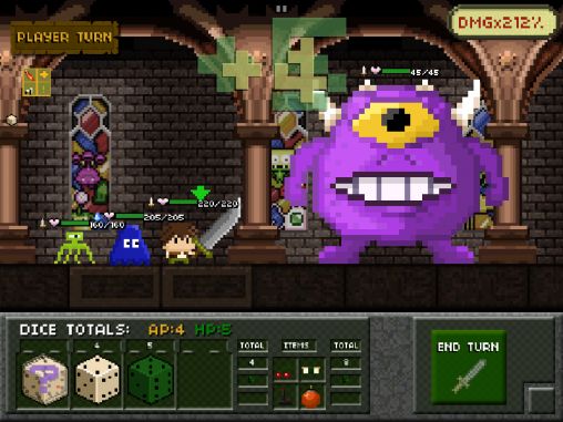 Tiny dice dungeon screenshot 1