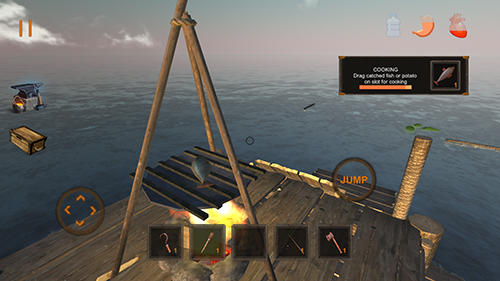 Raft survival: Ultimate скриншот 1