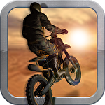 Sports bike: Speed race jump icono