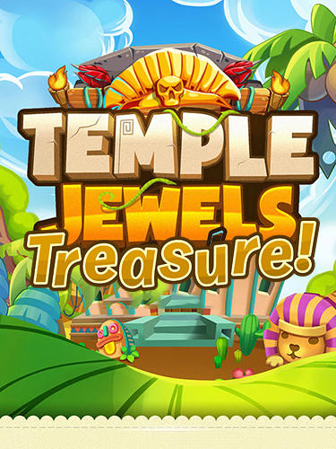 Jewels temple treasure! icône
