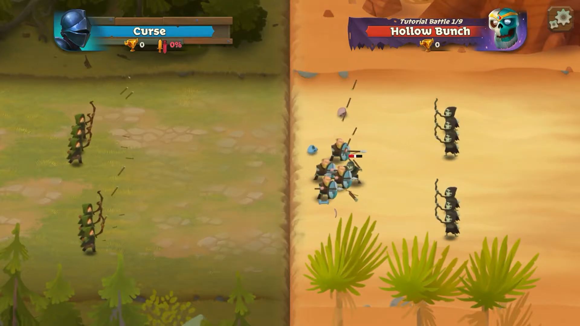 Battle Legion - Mass Battler captura de pantalla 1