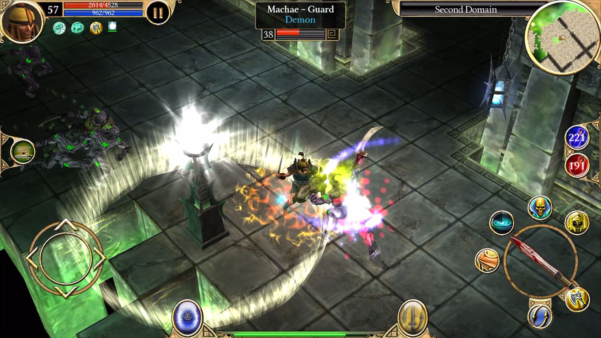 Titan Quest: Legendary Edition captura de pantalla 1