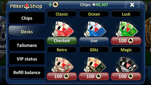 Fresh poker: Texas holdem pour Android