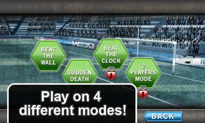 Soccer Free Kicks captura de pantalla 1