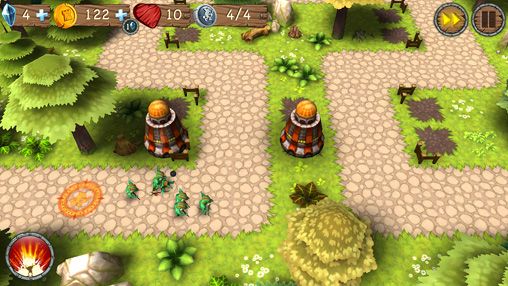 iPhone向けのIncoming! Goblins attack無料 