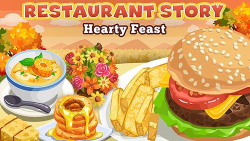 Restaurant story: Hearty feast captura de pantalla 1