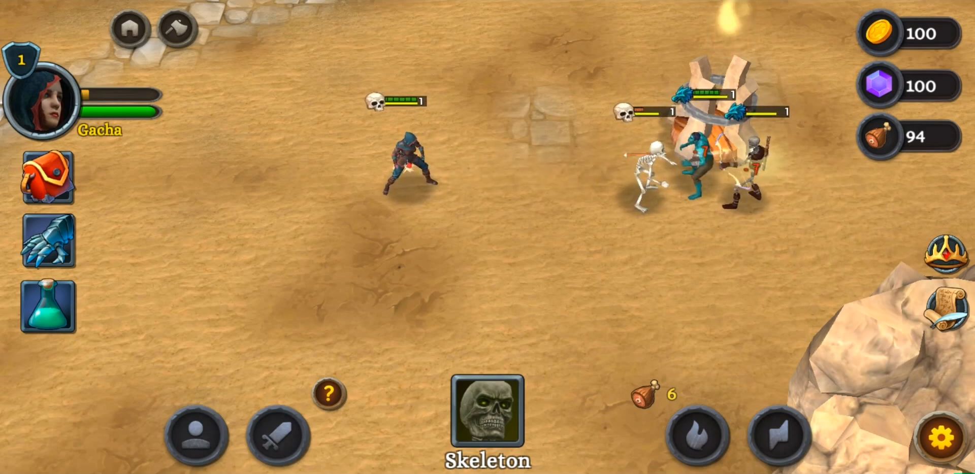 Battle of Heroes 3 for Android