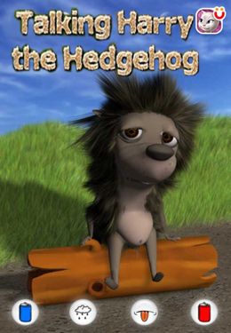 ロゴTalking Harry the Hedgehog