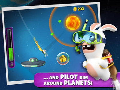 Rabbids Big Bang for iPhone for free
