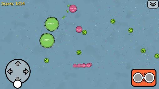 Bacteria world: Agar captura de pantalla 1