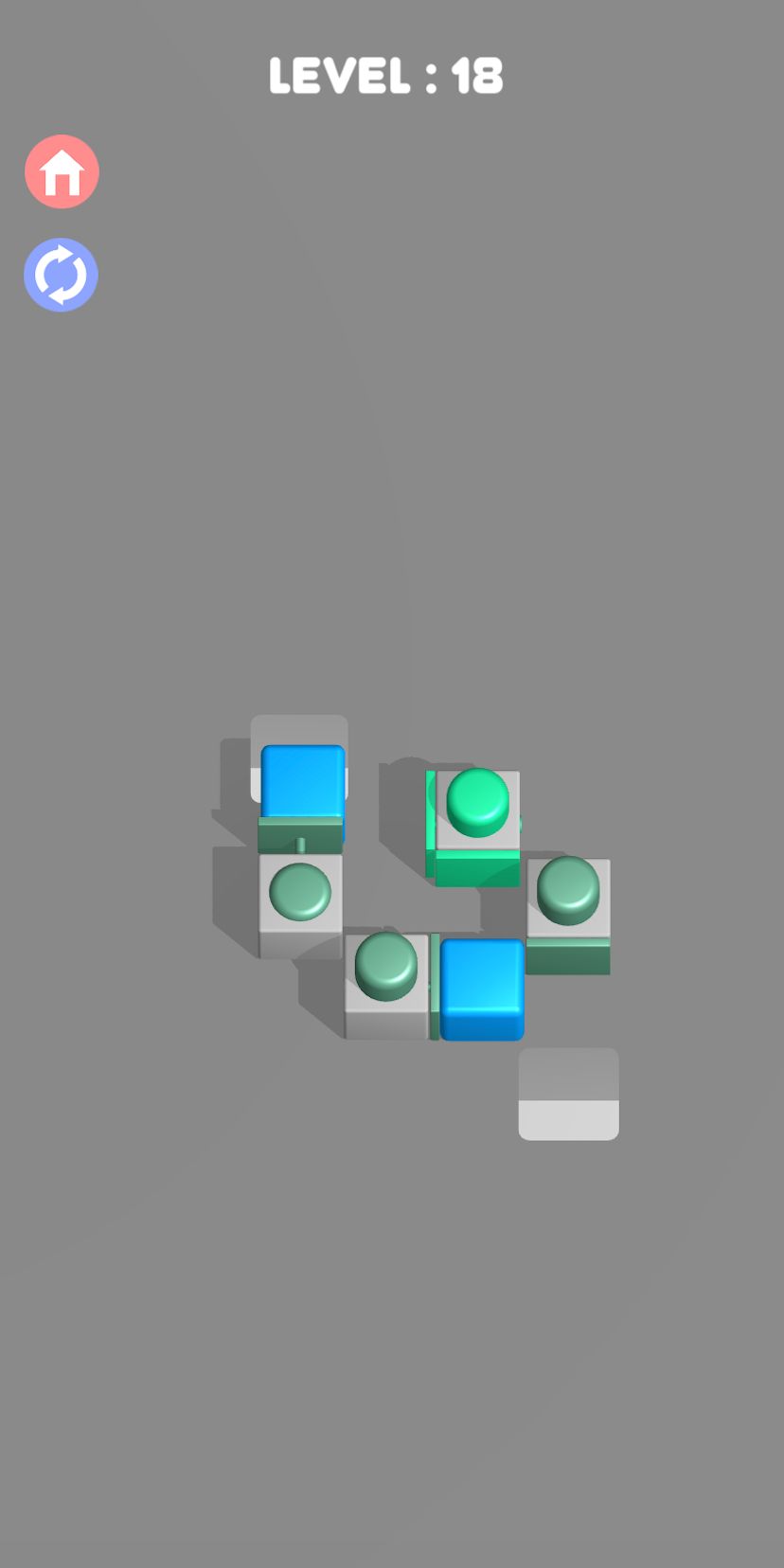 Push them all 3D - Smart block puzzle game for Android