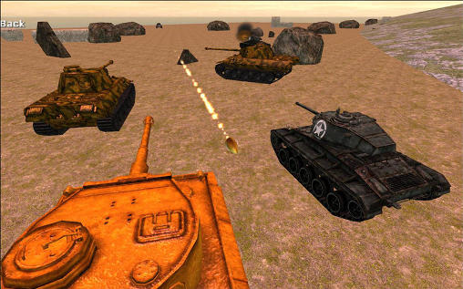 Sniper tank battle für Android