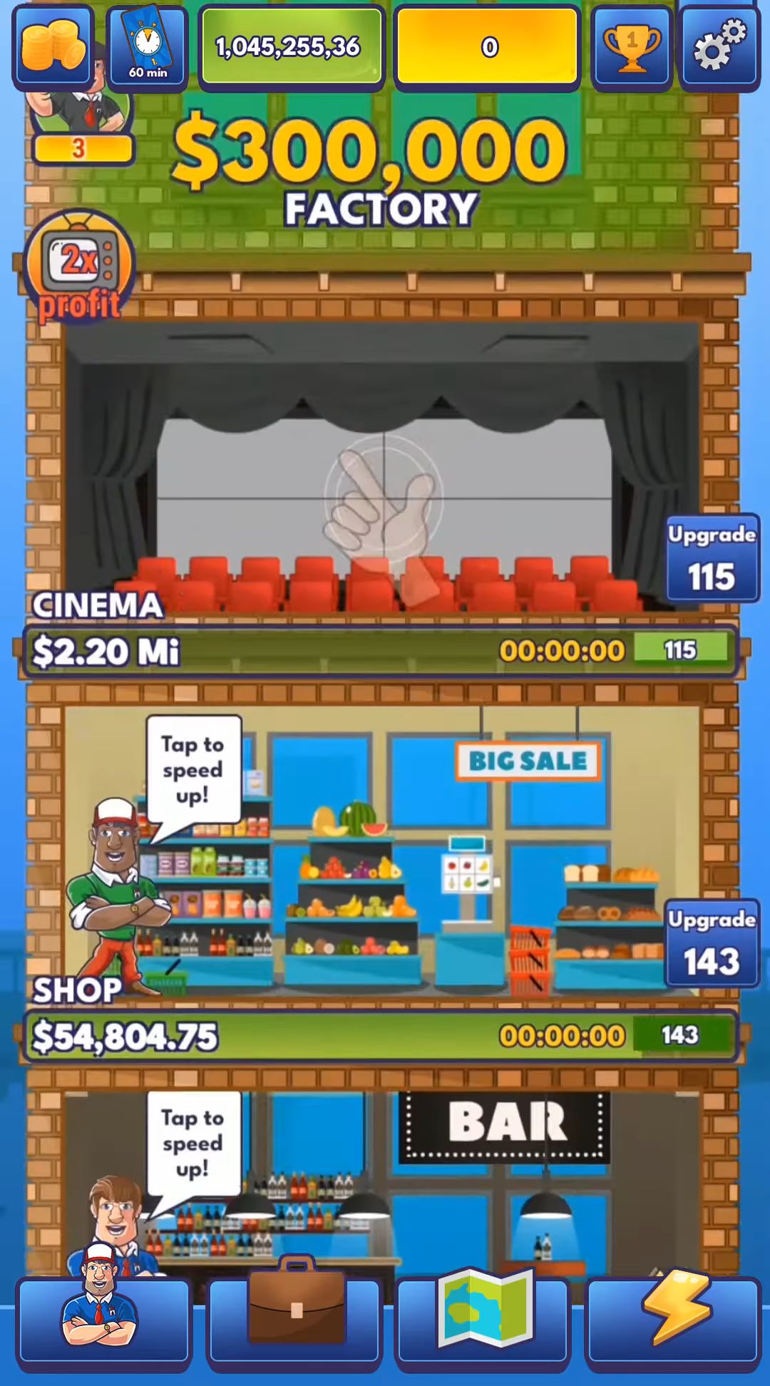 Skyscraper Money: Pocket Tower Builder Idle Game for Android