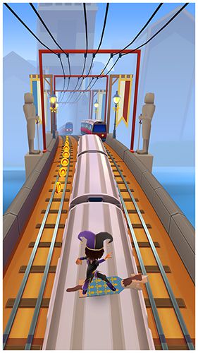 Subway Surfers: Prag für iPhone kostenlos