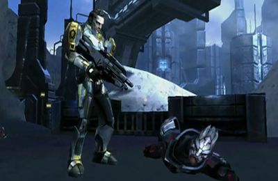 Action: download MASS EFFECT Infiltrator for your phone