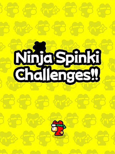 Ninja Spinki challenges!! captura de tela 1