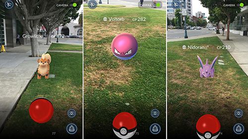 Simulation Pokemon go!