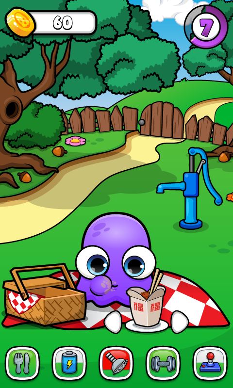 Moy 7 the Virtual Pet Game for Android