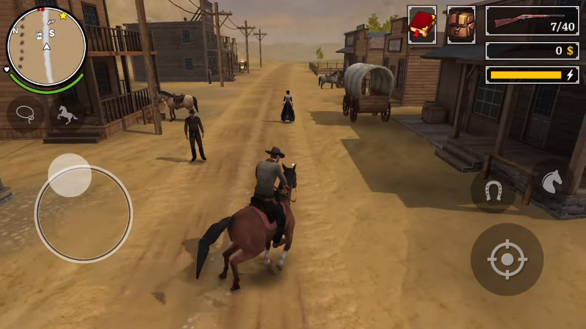 Guns and Spurs 2 for Android