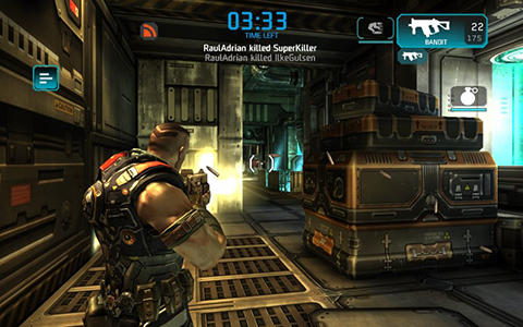 ShadowGun DeadZone captura de pantalla 1