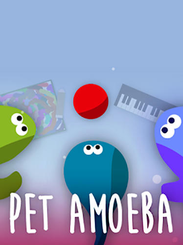 Pet amoeba: Virtual friends captura de tela 1