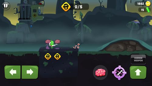 Zombie catchers for iPhone