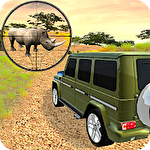 Safari hunting 4x4 ícone