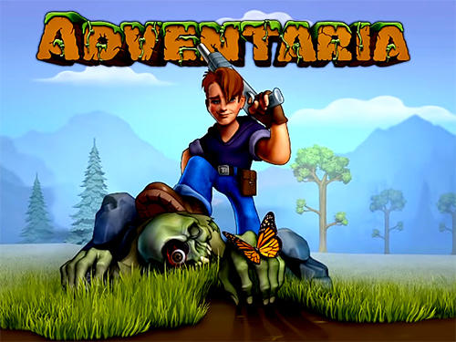 Adventaria: 2D world of craft and mining скриншот 1