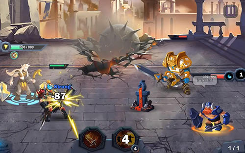 Age of heroes: Conquest for Android