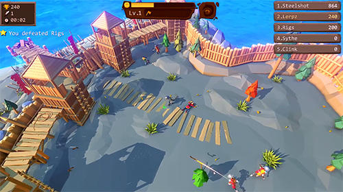  Axe.io: Brutal knights battleground на русском языке