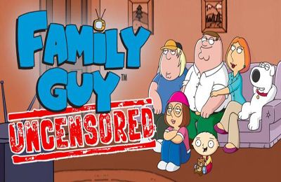logo Family Guy: sem censura