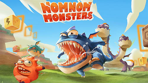 アイコン Nomnom monsters 