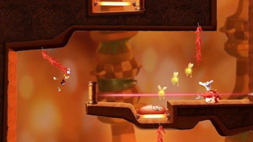 Rayman: Fiesta Run captura de tela 1