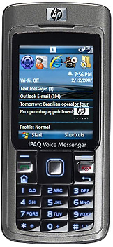 Télécharger des sonneries pour HP iPAQ 510 Voice Messenger