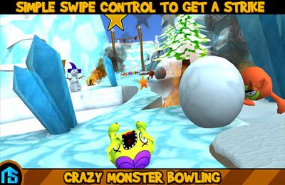  Crazy Monster Bowling