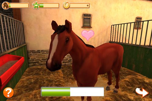 日本語のHorse world 3D: My riding Horse. Christmas edition 