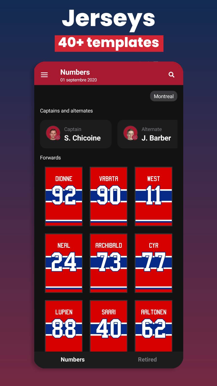 Hockey Legacy Manager 22 - Be a General Manager for Android