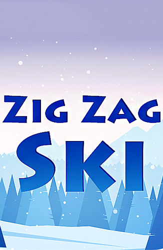 Zig zag ski screenshot 1