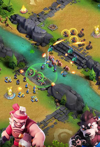 War clash pour Android