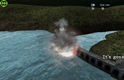 Bomberpilot: Zerstöre den Damm Bild 1