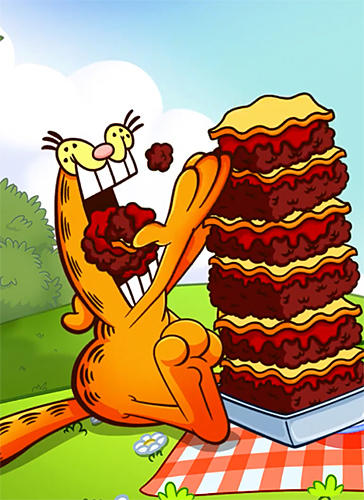 Garfield snack time скриншот 1