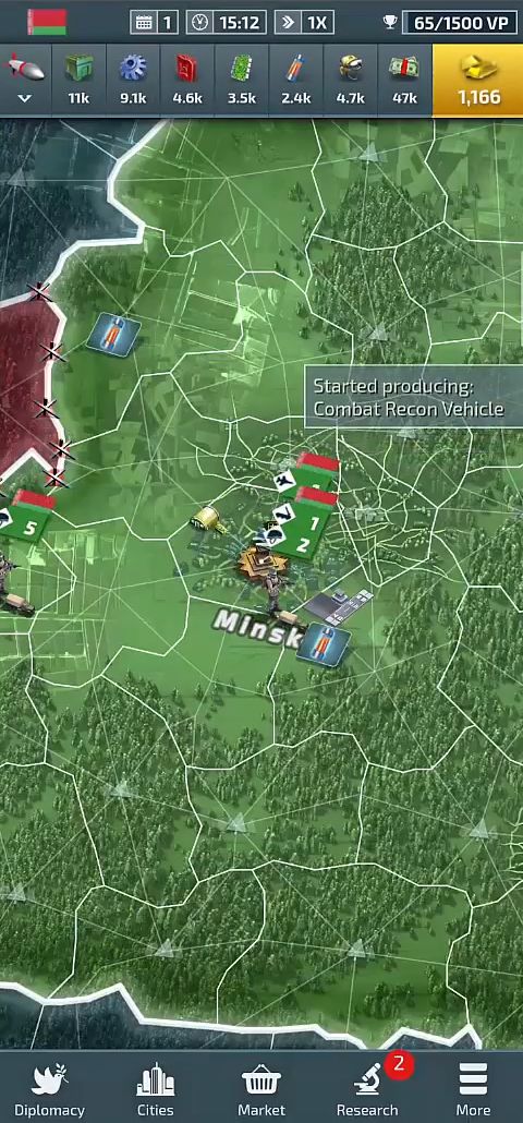 Conflict of Nations: WW3 Risk Strategy Game for Android