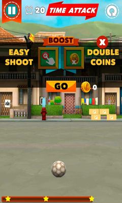 Zico The Official Game captura de pantalla 1