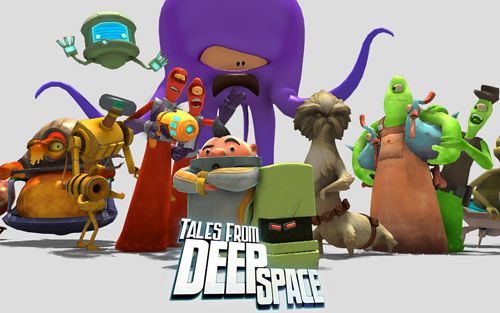 logo Tales from deep space