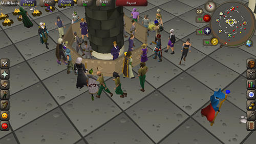 Old school: Runescape pour Android