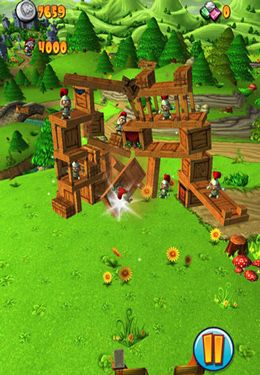 Catapult King for iPhone for free