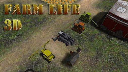 Farm life 3D Symbol