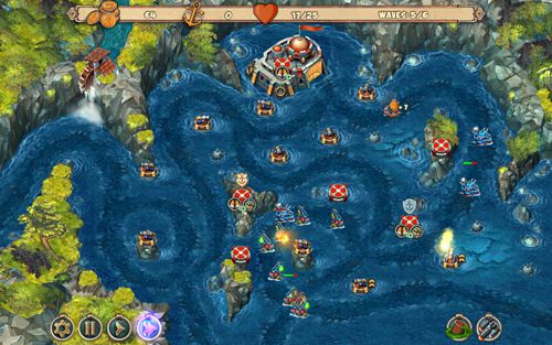 Iron sea: Defenders for iPhone for free