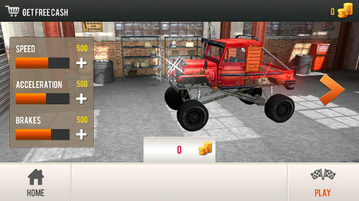 Monster truck driver 3D屏幕截圖1